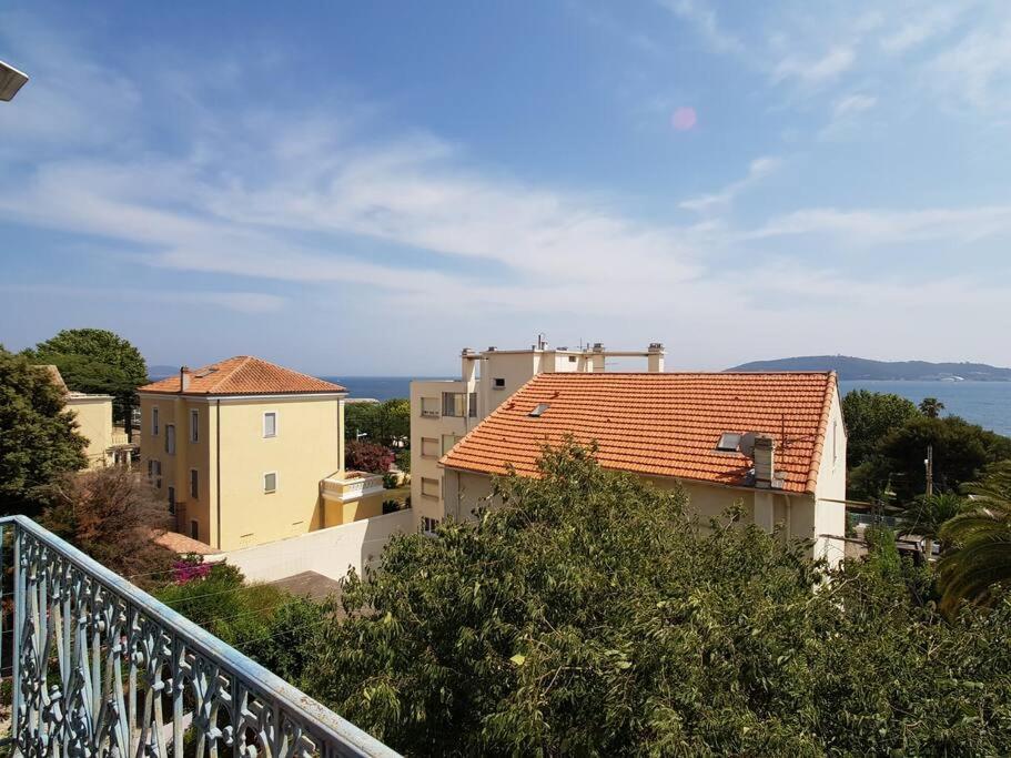 Appartement Pres Des Plages Du Mourillon Toulon Exterior foto